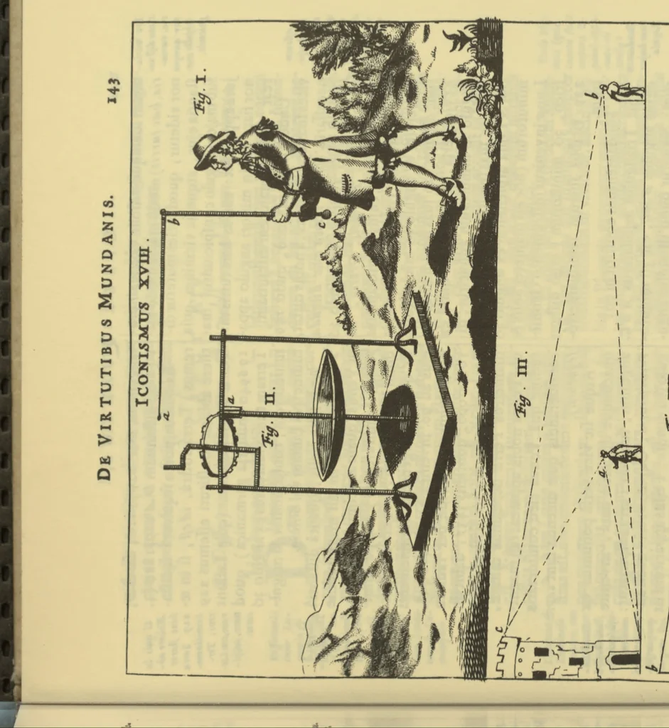 An illustration from Experimenta nova (ut vocantur) magdeburgica de vacuo spatio, 1672, leaf 172