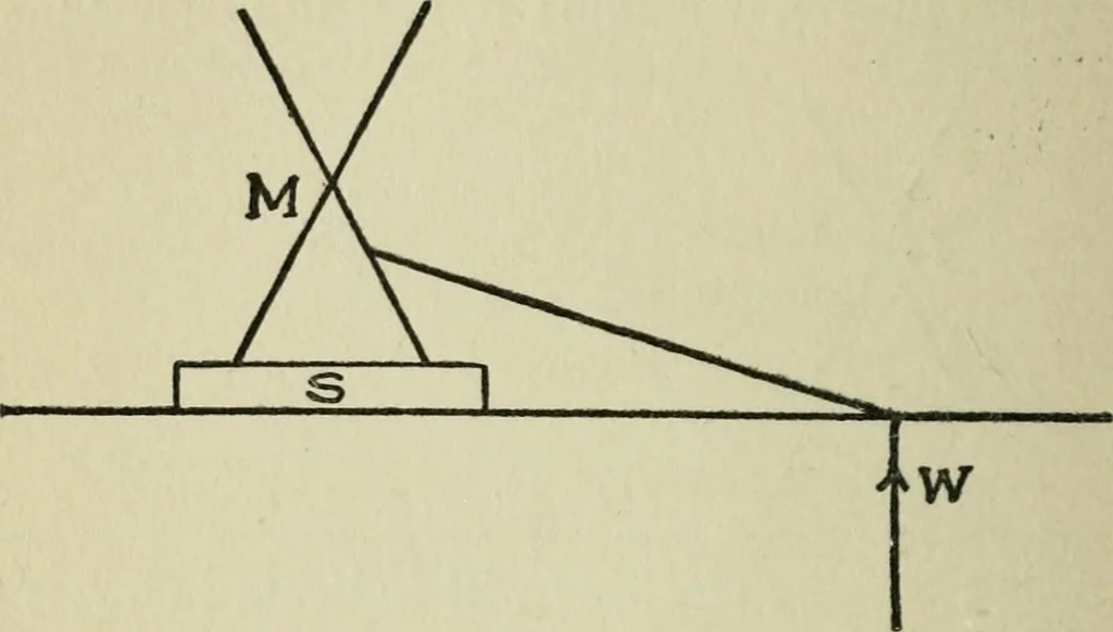An illustration from Experiments in psychical science, levitation, contact, and the direct voice, 1919, leaf 67