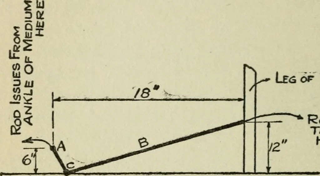 An illustration from Experiments in psychical science, levitation, contact, and the direct voice, 1919, leaf 83