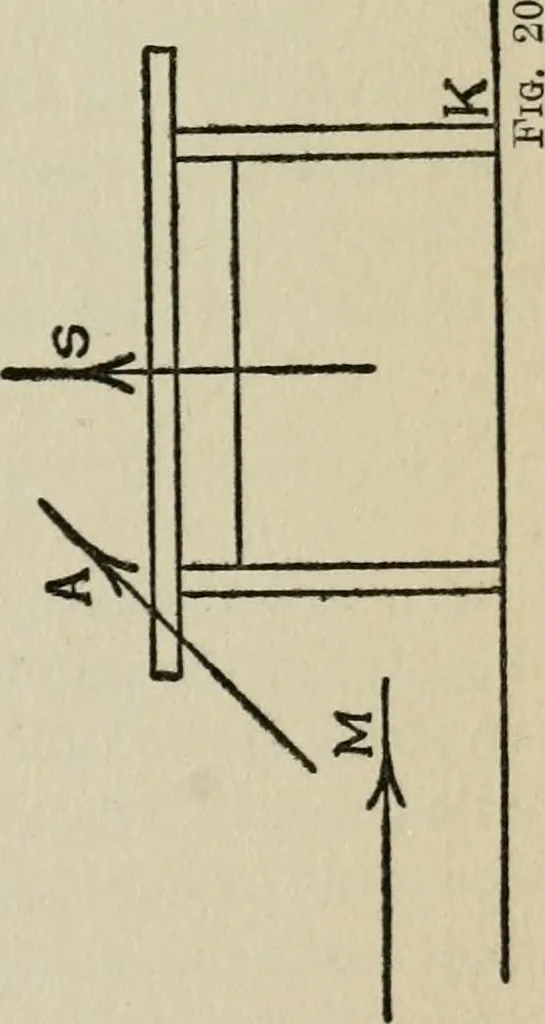 An illustration from Experiments in psychical science, levitation, contact, and the direct voice, 1919, leaf 84
