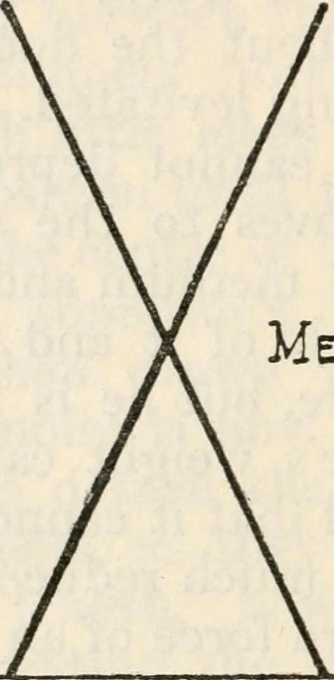 An illustration from Experiments in psychical science : levitation, contact, and the direct voice, 1919, leaf 19