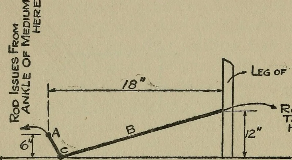 An illustration from Experiments in psychical science : levitation, contact, and the direct voice, 1919, leaf 82