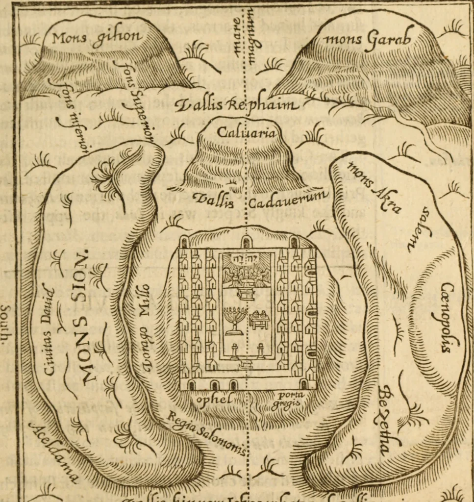An illustration from An exposition of the lawes of Moses : viz., morall, ceremoniall, iudiciall ... the second volume .., 1632, leaf 64