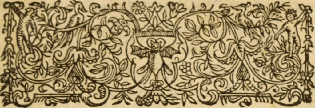 An illustration from An exposition of the lawes of Moses : viz., morall, ceremoniall, iudiciall ... the second volume .., 1632, leaf 8