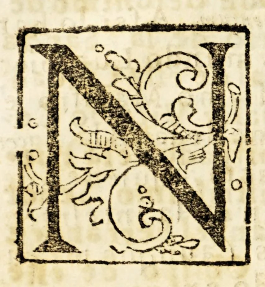 An illustration from Explicacion de las sesenta, y cinco proposiciones prohibidas por la santidad de N.M.S.P. Innocencio XI. Mandadas publicar por el Excellentissimo Señor don Diego Sarmiento de Valladares, obispo inquisidor general, y publicadas por el Santo Tribunal de la Inquisicion de esta Nueva España en siete de abril de mil seiscientos, y ochenta., 1684, leaf 20