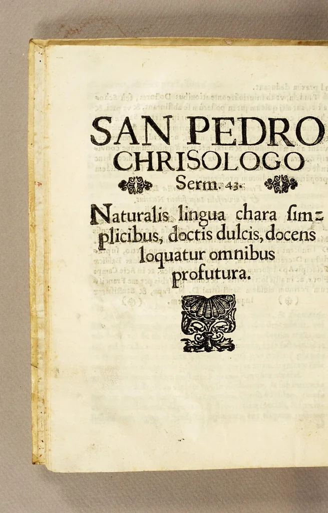 An illustration from Explicacion de las sesenta, y cinco proposiciones prohibidas por la santidad de N.M.S.P. Innocencio XI. Mandadas publicar por el Excellentissimo Señor don Diego Sarmiento de Valladares, obispo inquisidor general, y publicadas por el Santo Tribunal de la Inquisicion de esta Nueva España en siete de abril de mil seiscientos, y ochenta., 1684, leaf 30