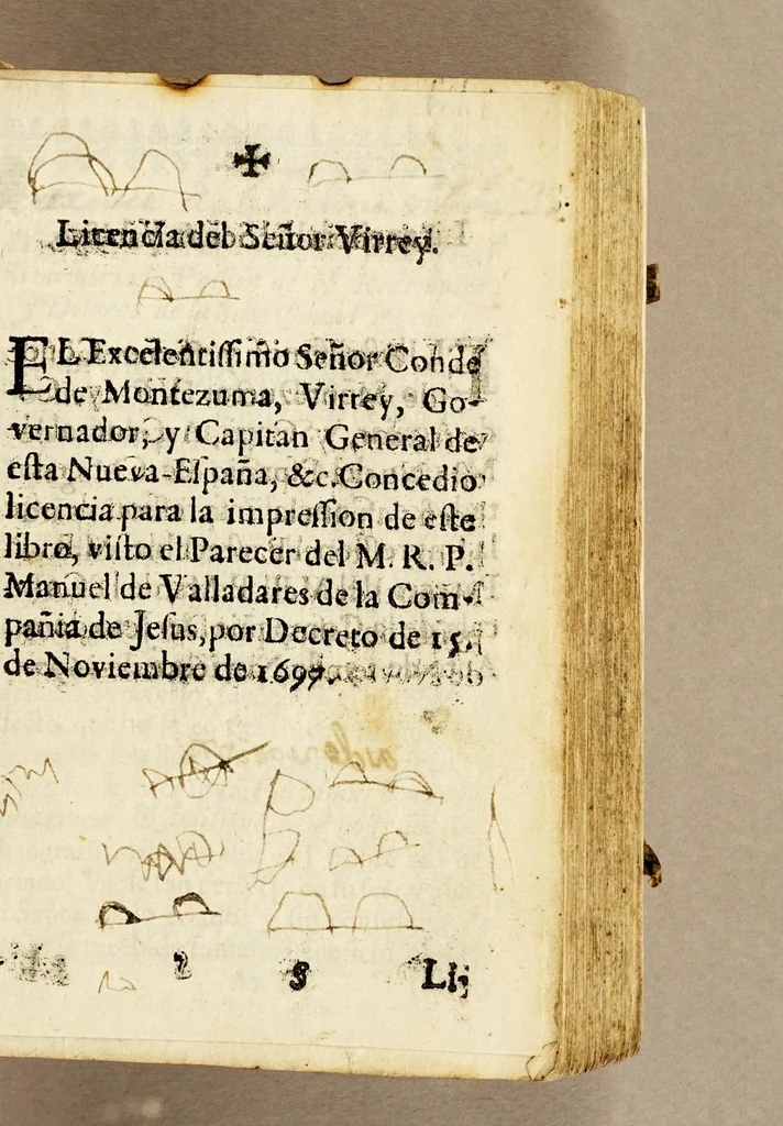 An illustration from Explicacion de los passos de la passion, que estan en el altar del santo eccehomo en el Collegio de S. Pedro, y S. Pablo de la Compañia de Jesus de esta ciudad, con algunas devotas meditaciones., 1697, leaf 7