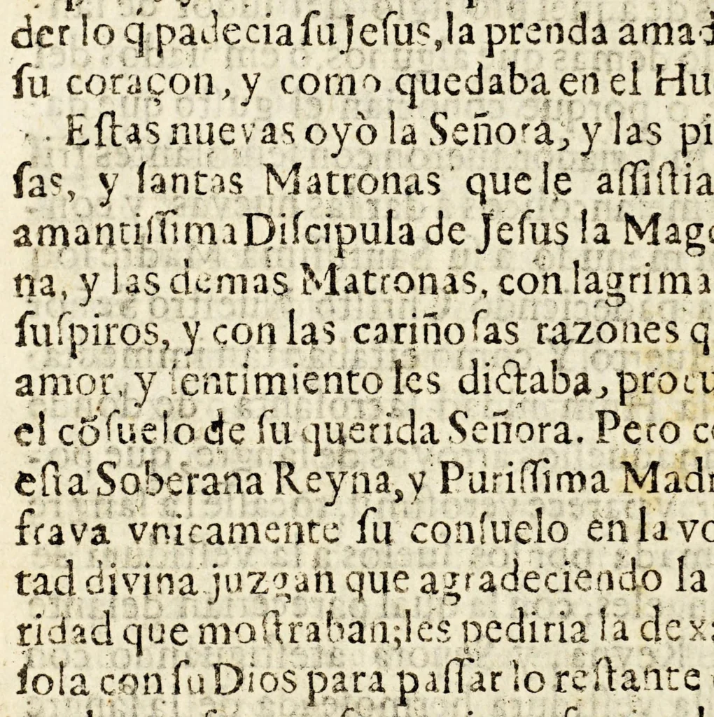 An illustration from Explicacion de los passos de la passion, que estan en el altar del santo eccehomo en el Collegio de S. Pedro, y S. Pablo de la Compañia de Jesus de esta ciudad, con algunas devotas meditaciones., 1697, leaf 76