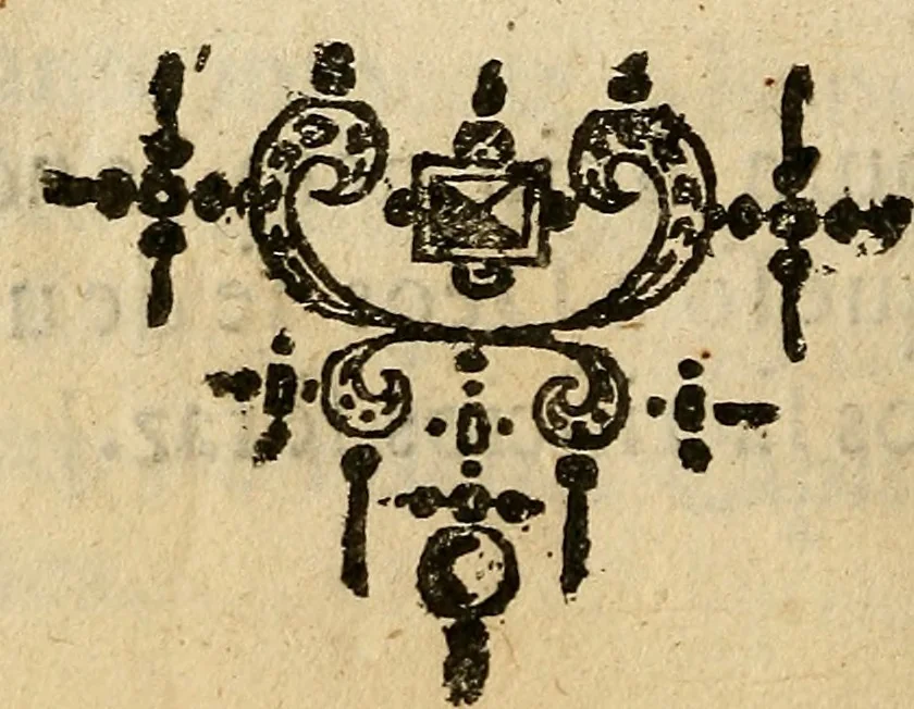 An illustration from Explicação do Salmo cincoenta: : feita a rogo da Madre Dona Isabel de Sancto Antonio, ou de Lima., 1629, leaf 15