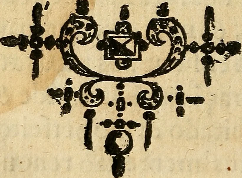 An illustration from Explicação do Salmo cincoenta: : feita a rogo da Madre Dona Isabel de Sancto Antonio, ou de Lima., 1629, leaf 395