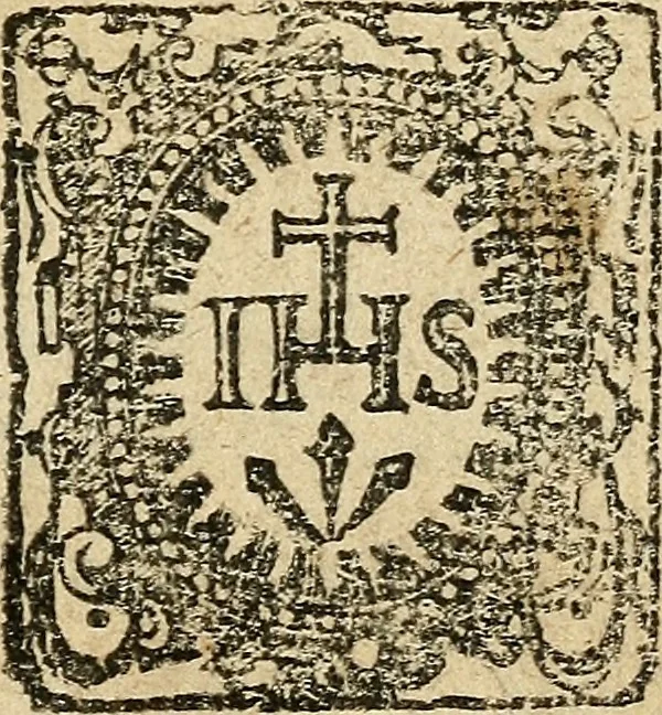An illustration from Explicação do Salmo cincoenta: : feita a rogo da Madre Dona Isabel de Sancto Antonio, ou de Lima., 1629, leaf 4
