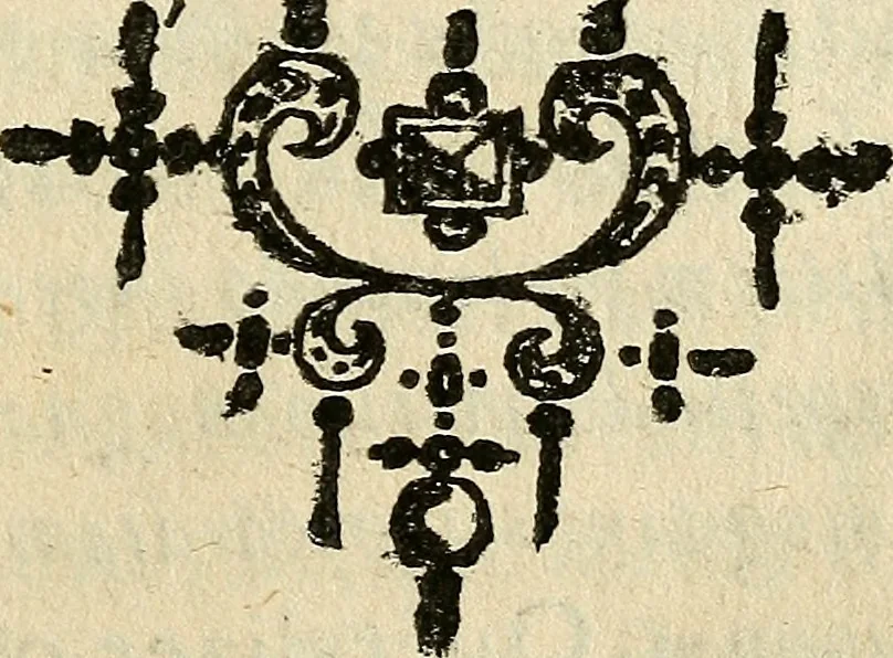An illustration from Explicação do Salmo cincoenta: : feita a rogo da Madre Dona Isabel de Sancto Antonio, ou de Lima., 1629, leaf 54