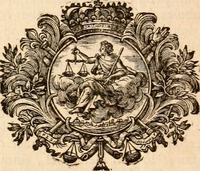 An illustration from Explication de divers monumens singuliers, qui ont rapport a la religion des plus anciens peuples : avec l'examen de la derniere edition des ouvrages de S. Jerôme, & un traité sur l'astrologie judiciaire : ouvrage enrichi de figures en taille-douce, 1739, leaf 391