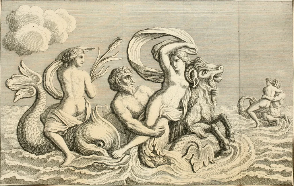 An illustration from Explication de divers monumens singuliers, qui ont rapport a la religion des plus anciens peuples : avec l'examen de la derniere edition des ouvrages de S. Jerôme, & un traité sur l'astrologie judiciaire : ouvrage enrichi de figures en taille-douce, 1739, leaf 400