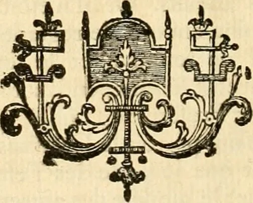 An illustration from Explication de divers monumens singuliers, qui ont rapport a la religion des plus anciens peuples : avec l'examen de la derniere edition des ouvrages de S. Jerôme, & un traité sur l'astrologie judiciaire : ouvrage enrichi de figures en taille-douce, 1739, leaf 451