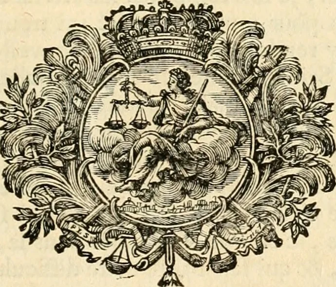 An illustration from Explication de divers monumens singuliers, qui ont rapport a la religion des plus anciens peuples : avec l'examen de la derniere edition des ouvrages de S. Jerôme, & un traité sur l'astrologie judiciaire : ouvrage enrichi de figures en taille-douce, 1739, leaf 470