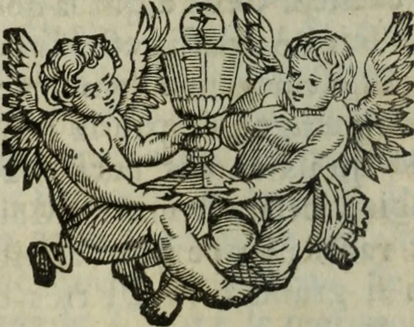 An illustration from Explication de l'oraison dominicale : composée des pensées et des paroles mêmes de S. Augustin, qu'on a extraites avec une très-exacte fidélité ; où l'on explique les secrets de l'humilité chrétienne, & toute la substance de la divine morale de Jesus-Christ, 1688, leaf 49
