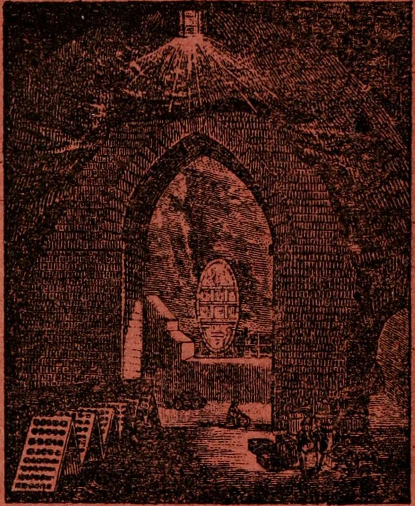 An illustration from Explication des ouvrages de peinture et dessins, sculpture, architecture et gravure, des artistes vivans, 1673, leaf 631