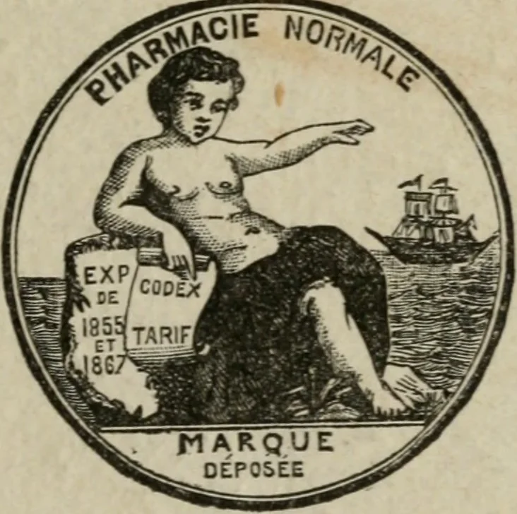 An illustration from Explication des ouvrages de peinture et dessins, sculpture, architecture et gravure, des artistes vivans, 1673, leaf 586
