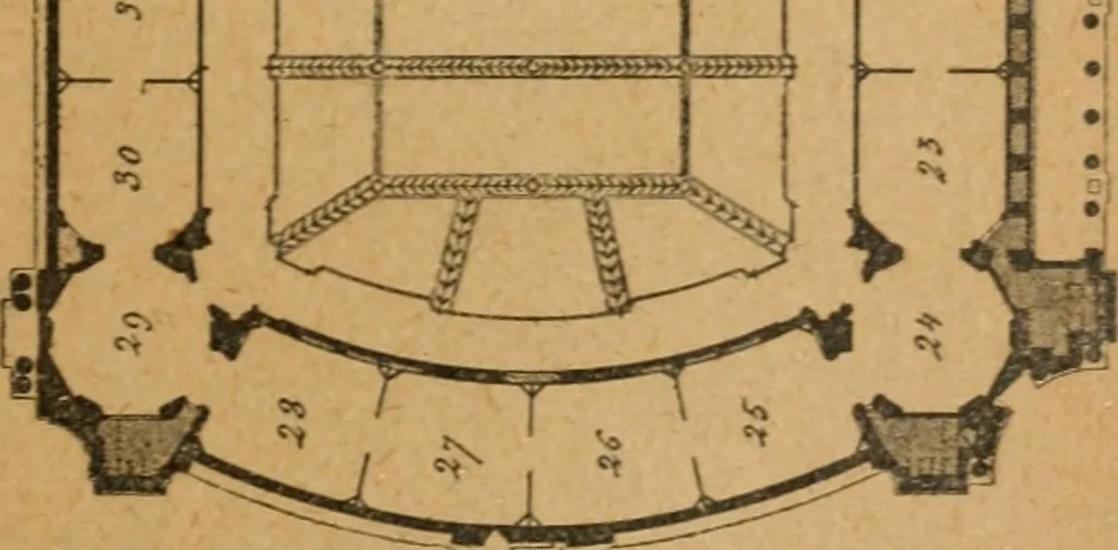 An illustration from Explication des ouvrages de peinture et dessins, sculpture, architecture et gravure, des artistes vivans, 1673, leaf 6