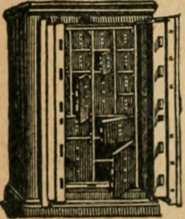 An illustration from Explication des ouvrages de peinture et dessins, sculpture, architecture et gravure, des artistes vivans, 1673, leaf 649