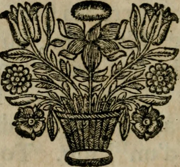 An illustration from Explication des tableaux de la galerie de Versailles et de ses deux sallons, 1687, leaf 23