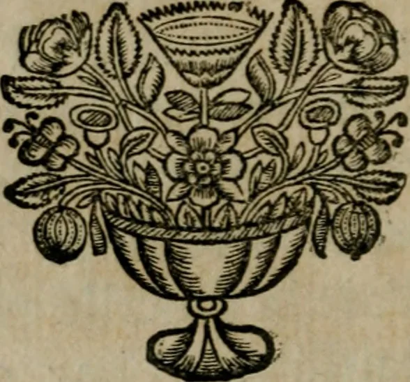 An illustration from Explication des tableaux de la galerie de Versailles et de ses deux sallons, 1687, leaf 27
