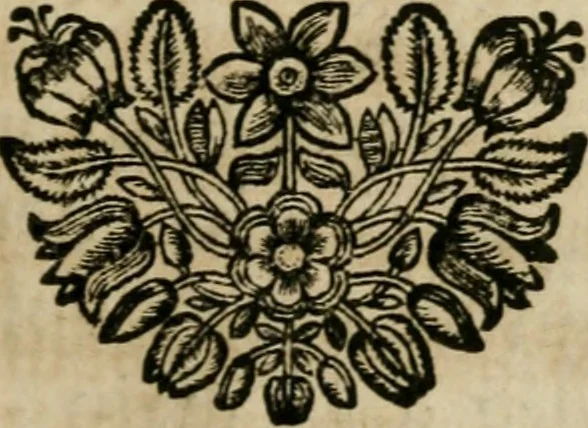An illustration from Explication des tableaux de la galerie de Versailles et de ses deux sallons, 1687, leaf 30