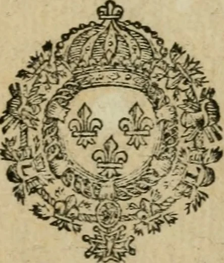 An illustration from Explication des tableaux de la galerie de Versailles et de ses deux sallons, 1687, leaf 4