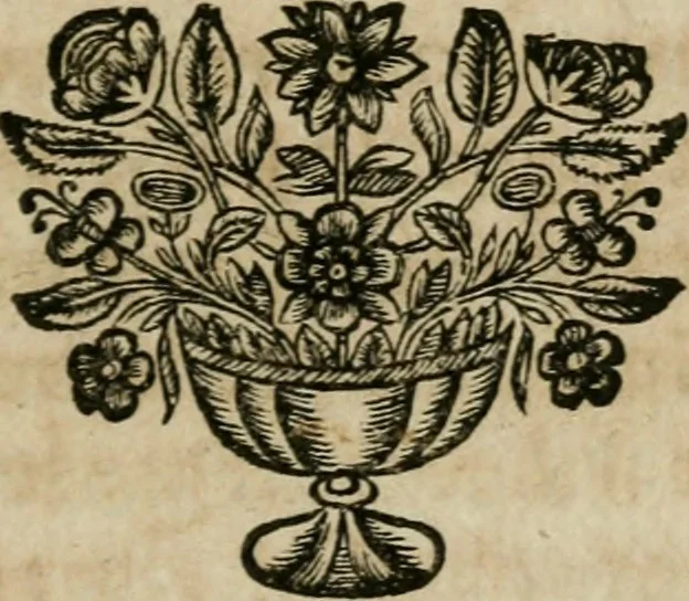 An illustration from Explication des tableaux de la galerie de Versailles et de ses deux sallons, 1687, leaf 58