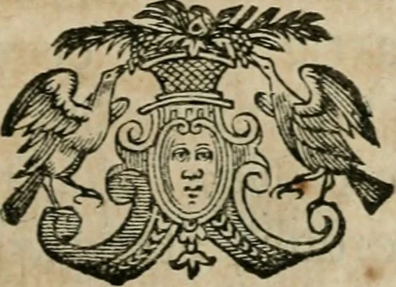 An illustration from Explication des tableaux de la galerie de Versailles et de ses deux sallons, 1687, leaf 60