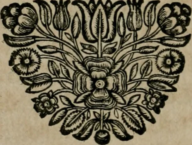 An illustration from Explication des tableaux de la galerie de Versailles et de ses deux sallons, 1687, leaf 67