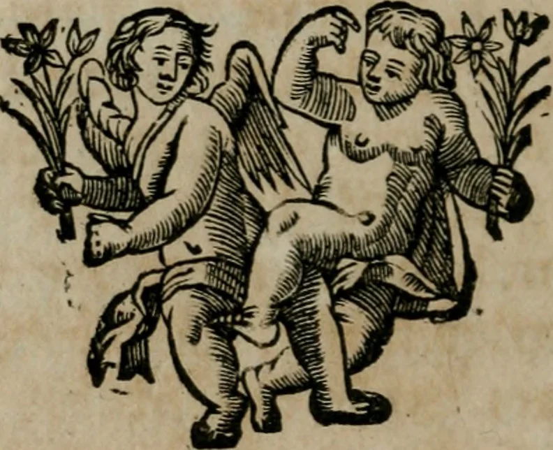 An illustration from Explication des tableaux de la galerie de Versailles et de ses deux sallons, 1687, leaf 69