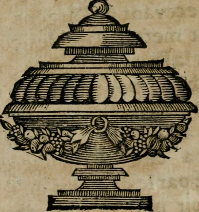 An illustration from Explication des tableaux de la galerie de Versailles et de ses deux sallons, 1687, leaf 77