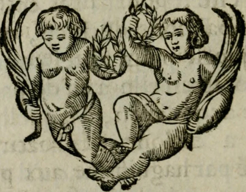 An illustration from Explication des tableaux de la galerie de Versailles et de ses deux sallons, 1687, leaf 79