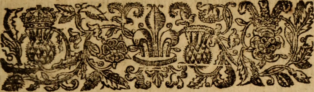 An illustration from An explication of some passages in the foregoing propositions and profession : with an answer to some objections that are like to be made against them, 1653, leaf 206