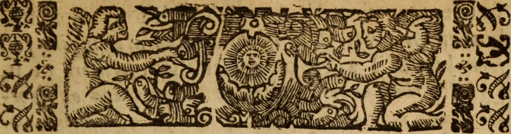 An illustration from An explication of some passages in the foregoing propositions and profession : with an answer to some objections that are like to be made against them, 1653, leaf 424