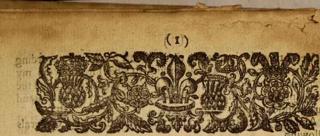 An illustration from An explication of some passages in the foregoing propositions and profession : with an answer to some objections that are like to be made against them, 1653, leaf 6