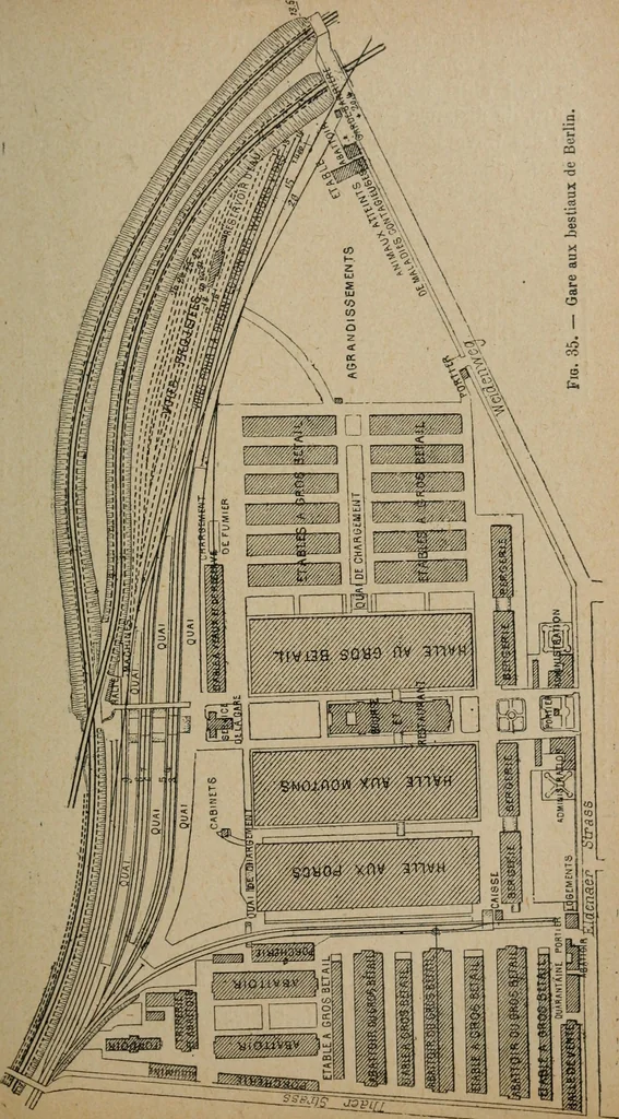 An illustration from Exploitation technique des chemins de fer .., 1907, leaf 100