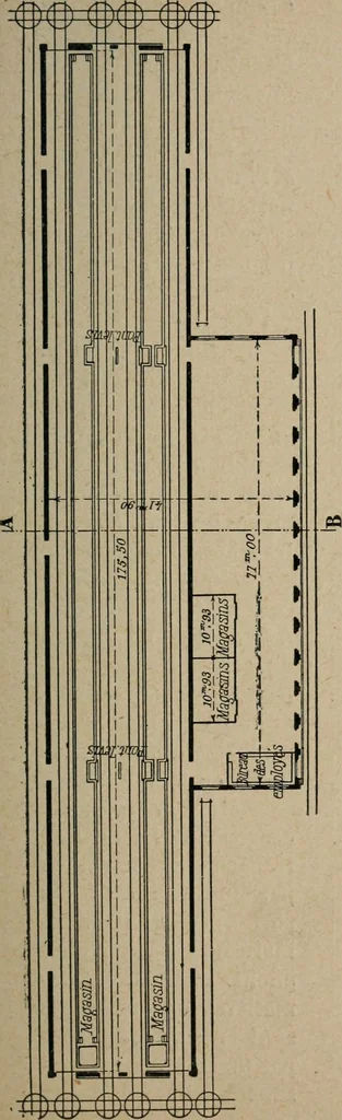 An illustration from Exploitation technique des chemins de fer .., 1907, leaf 106