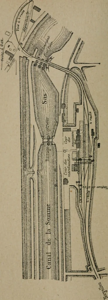 An illustration from Exploitation technique des chemins de fer .., 1907, leaf 109
