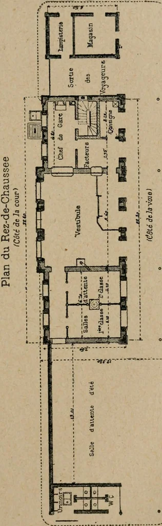 An illustration from Exploitation technique des chemins de fer .., 1907, leaf 118