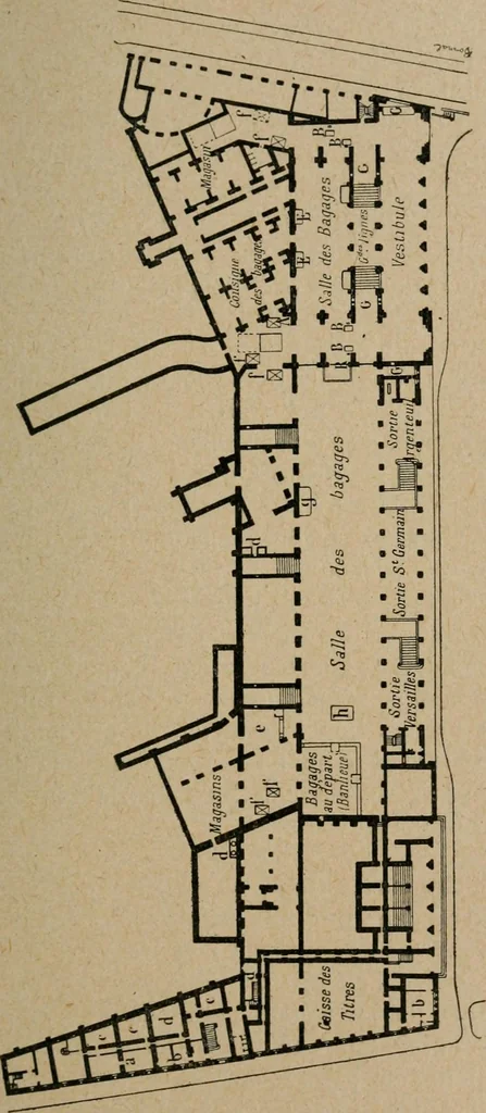 An illustration from Exploitation technique des chemins de fer .., 1907, leaf 126