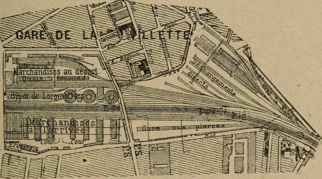 An illustration from Exploitation technique des chemins de fer .., 1907, leaf 134