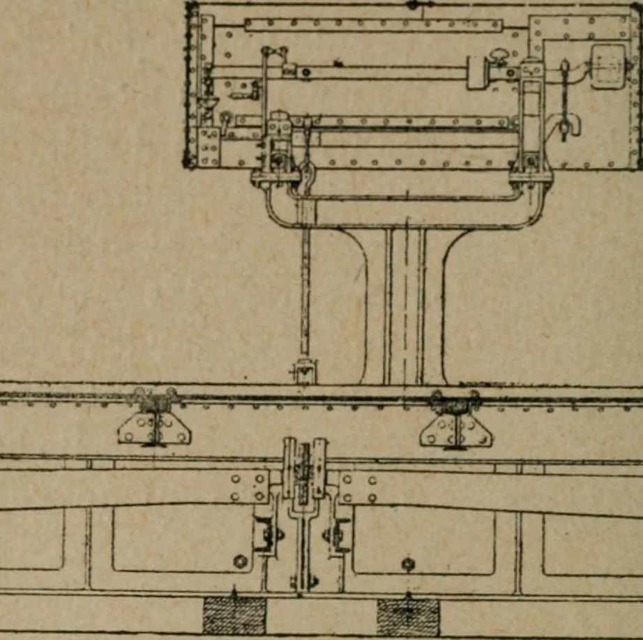An illustration from Exploitation technique des chemins de fer .., 1907, leaf 141