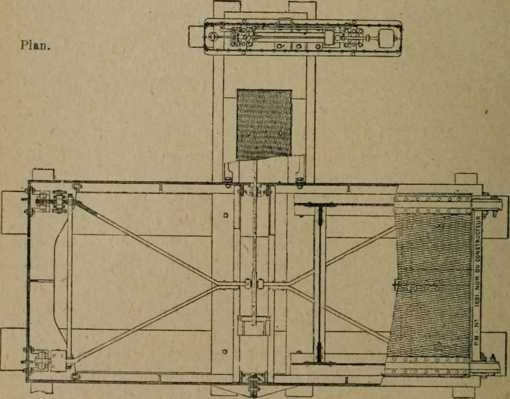An illustration from Exploitation technique des chemins de fer .., 1907, leaf 141