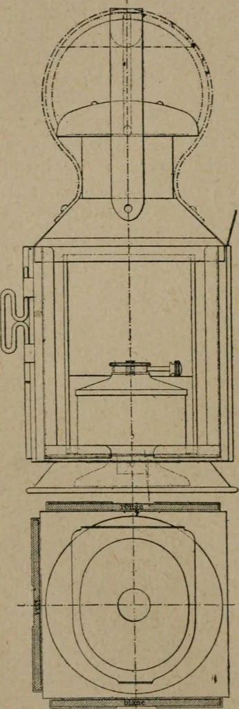 An illustration from Exploitation technique des chemins de fer .., 1907, leaf 171