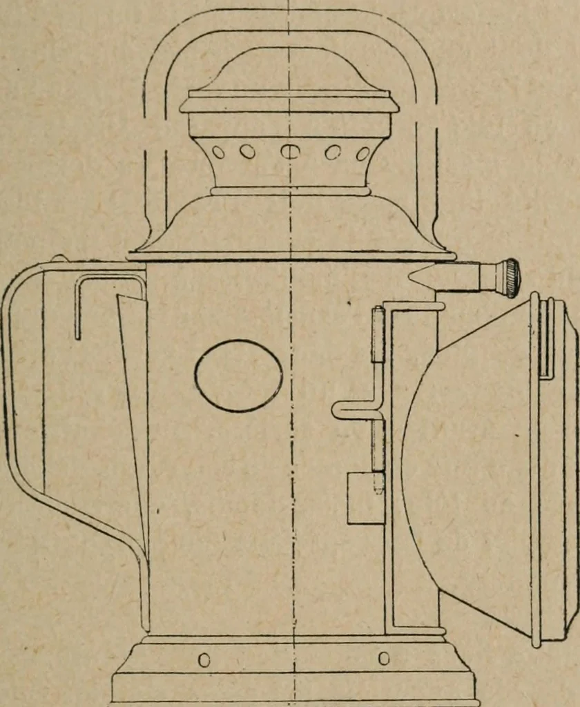 An illustration from Exploitation technique des chemins de fer .., 1907, leaf 172