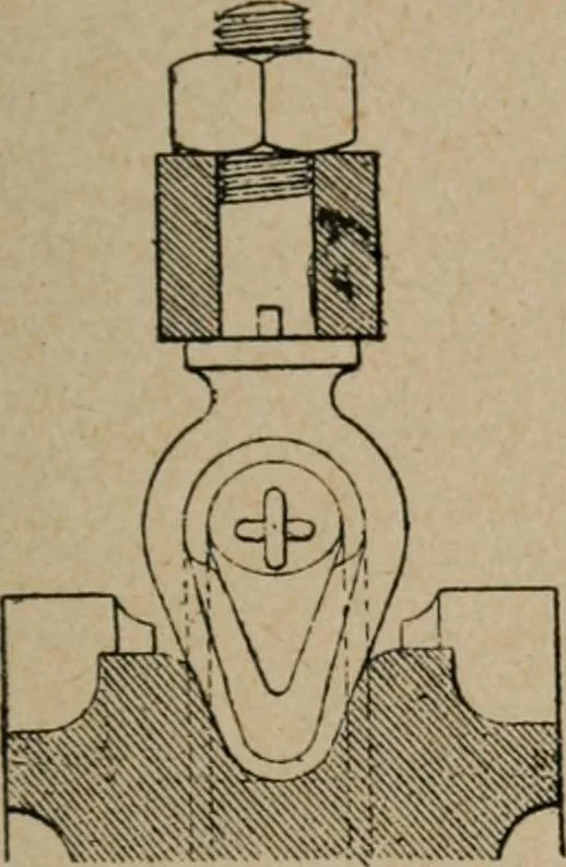 An illustration from Exploitation technique des chemins de fer .., 1907, leaf 188