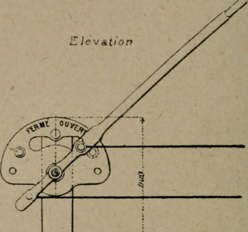 An illustration from Exploitation technique des chemins de fer .., 1907, leaf 191